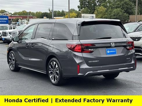 Certified 2025 Honda Odyssey Elite image 3