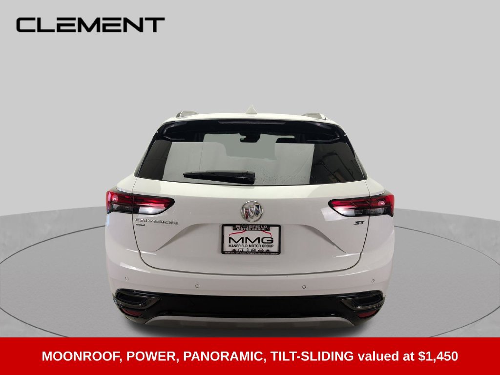 Used 2023 Buick Envision Essence w/ Sport Touring Package AWD/4WD image 4
