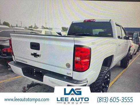 Used 2018 Chevrolet Silverado 1500 LT w/ All Star Edition image 2