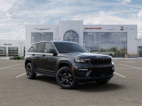 New 2025 Jeep Grand Cherokee Limited w/ Luxury Tech Group II RWD image 5