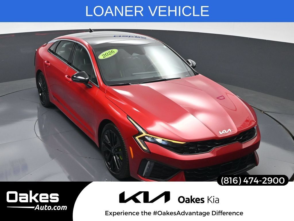 New 2026 Kia K5 GT w/ GT1 Package FWD image 48