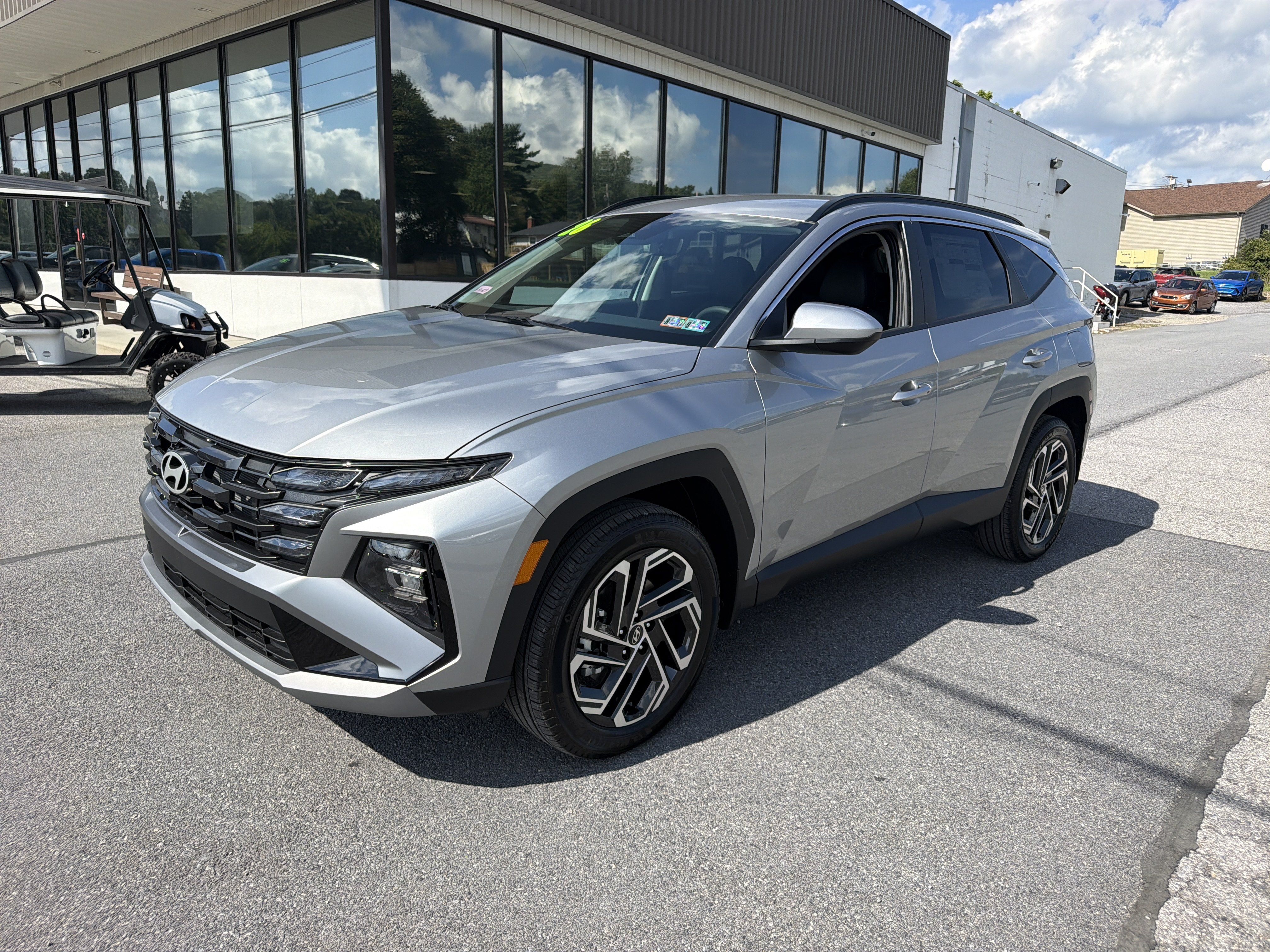 New 2026 Hyundai Tucson SEL Plus AWD/4WD image 12