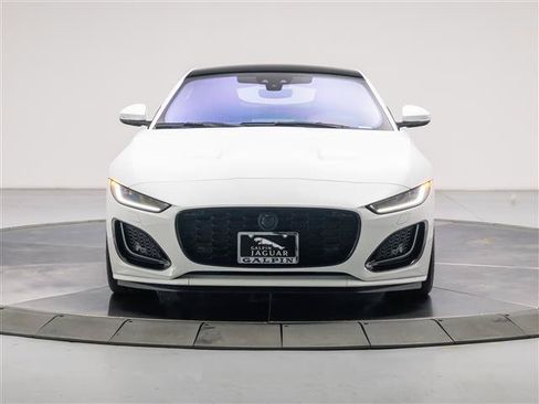 Certified 2024 Jaguar F-TYPE Coupe AWD image 8