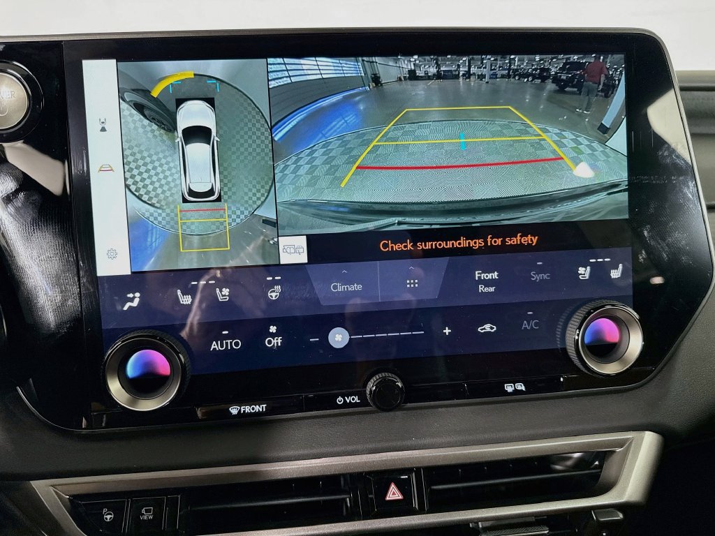 New 2026 Lexus RX 500h F Sport AWD/4WD image 13