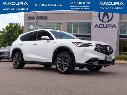Certified 2025 Acura ADX A-Spec AWD/4WD image 1