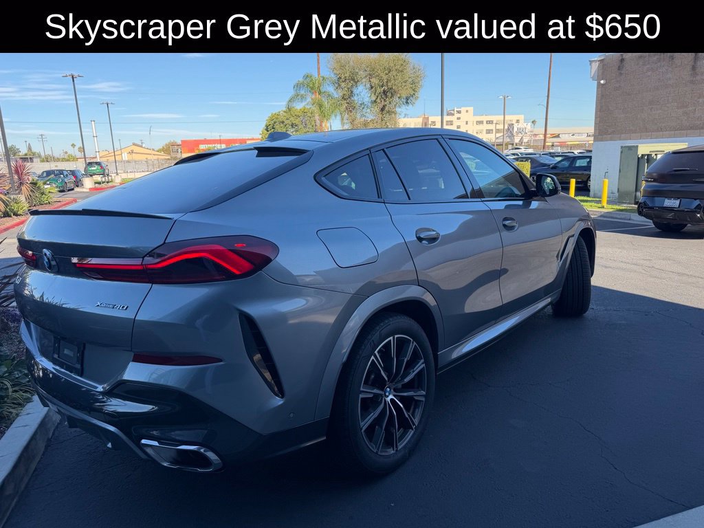 Used 2024 BMW X6 xDrive40i AWD/4WD image 9