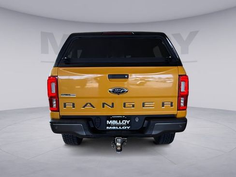 Used 2021 Ford Ranger Lariat w/ Equipment Group 501A High image 4