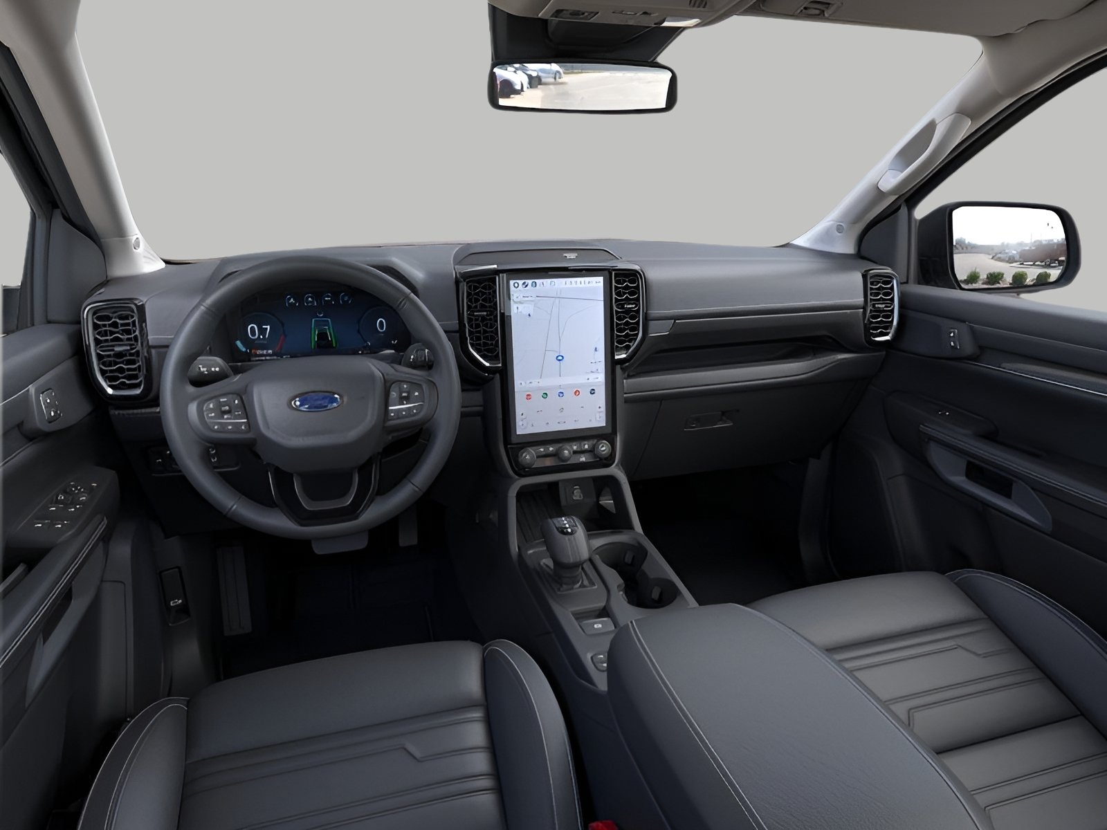 New 2026 Ford Ranger Lariat AWD/4WD image 9