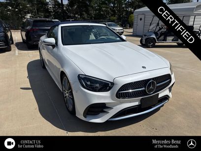Certified 2023 Mercedes-Benz E 450 Cabriolet