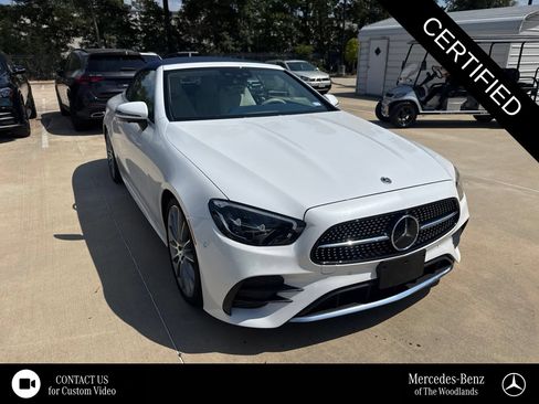 Certified 2023 Mercedes-Benz E 450 Cabriolet image 1