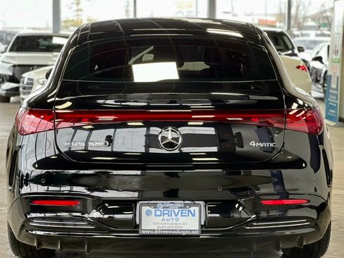 Used 2023 Mercedes-Benz EQS 580 4MATIC Sedan image 37