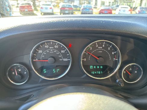 Used 2012 Jeep Wrangler Unlimited Sahara w/ Trailer Tow Group image 14