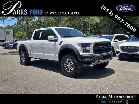 Used 2018 Ford F150 Raptor w/ Equipment Group 802A Luxury AWD/4WD image 1