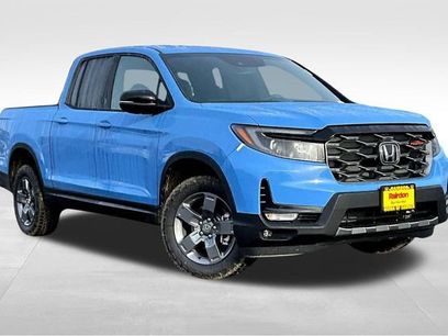 New 2025 Honda Ridgeline TrailSport