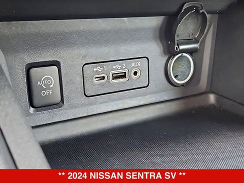 Used 2024 Nissan Sentra SV w/ All-Weather Package FWD image 30