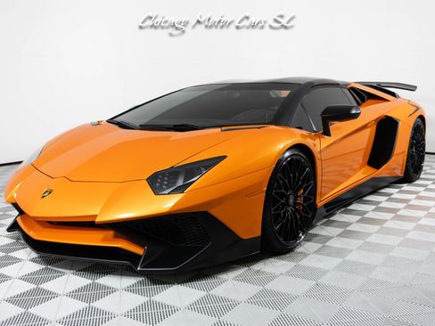 Used 2017 Lamborghini Aventador LP 750-4 Superveloce AWD/4WD image 31