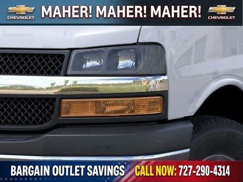 New 2025 Chevrolet Express 3500 w/ Power Convenience Package RWD image 82