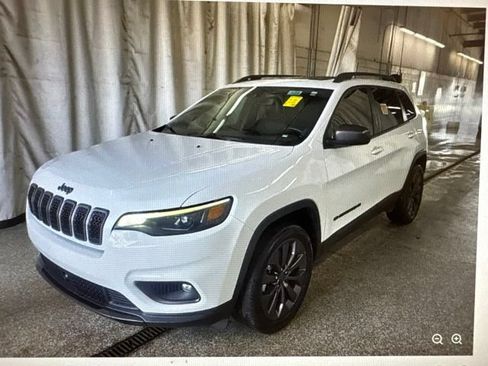 Used 2021 Jeep Cherokee Latitude Lux 80th Anniv w/ Quick Order Package 26U 80TH FWD image 1