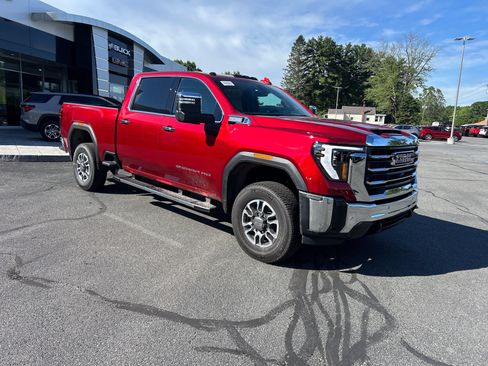 New 2026 GMC Sierra 2500 SLT w/ SLT Premium Package AWD/4WD image 16