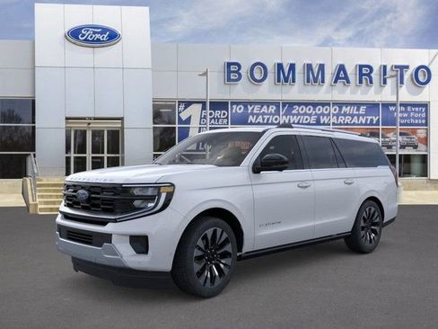 New 2026 Ford Expedition Max Platinum w/ Driver's Package image 1