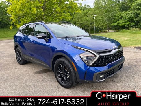 Certified 2024 Kia Sportage X-Pro Prestige AWD/4WD image 1