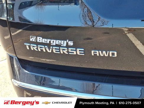 Certified 2023 Chevrolet Traverse Premier AWD/4WD image 36