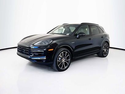 New 2026 Porsche Cayenne E-Hybrid