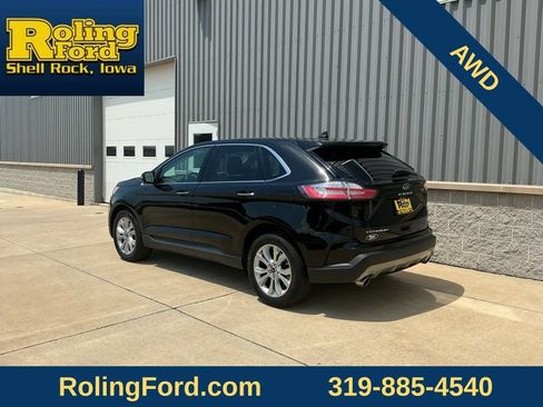 Used 2024 Ford Edge Titanium AWD/4WD image 3