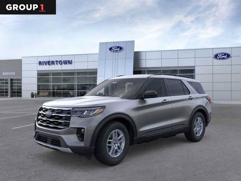 New 2026 Ford Explorer Active image 1