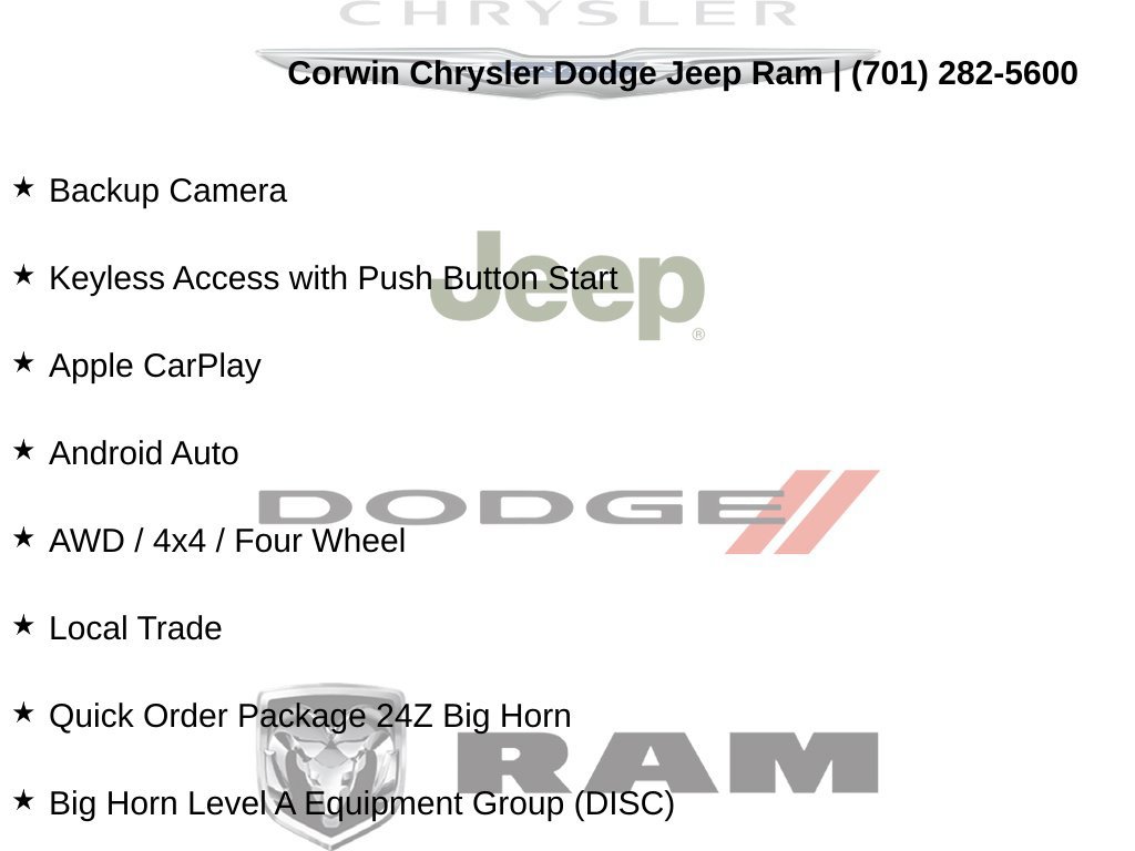 Certified 2022 RAM 1500 Big Horn RWD image 8