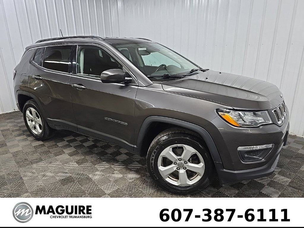 Used 2019 Jeep Compass Latitude AWD/4WD image 7