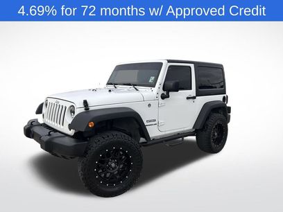 Used 2016 Jeep Wrangler Sport w/ Connectivity Group