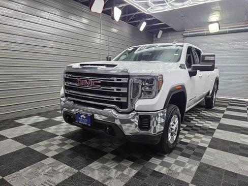 Used 2022 GMC Sierra 2500 SLE AWD/4WD image 42