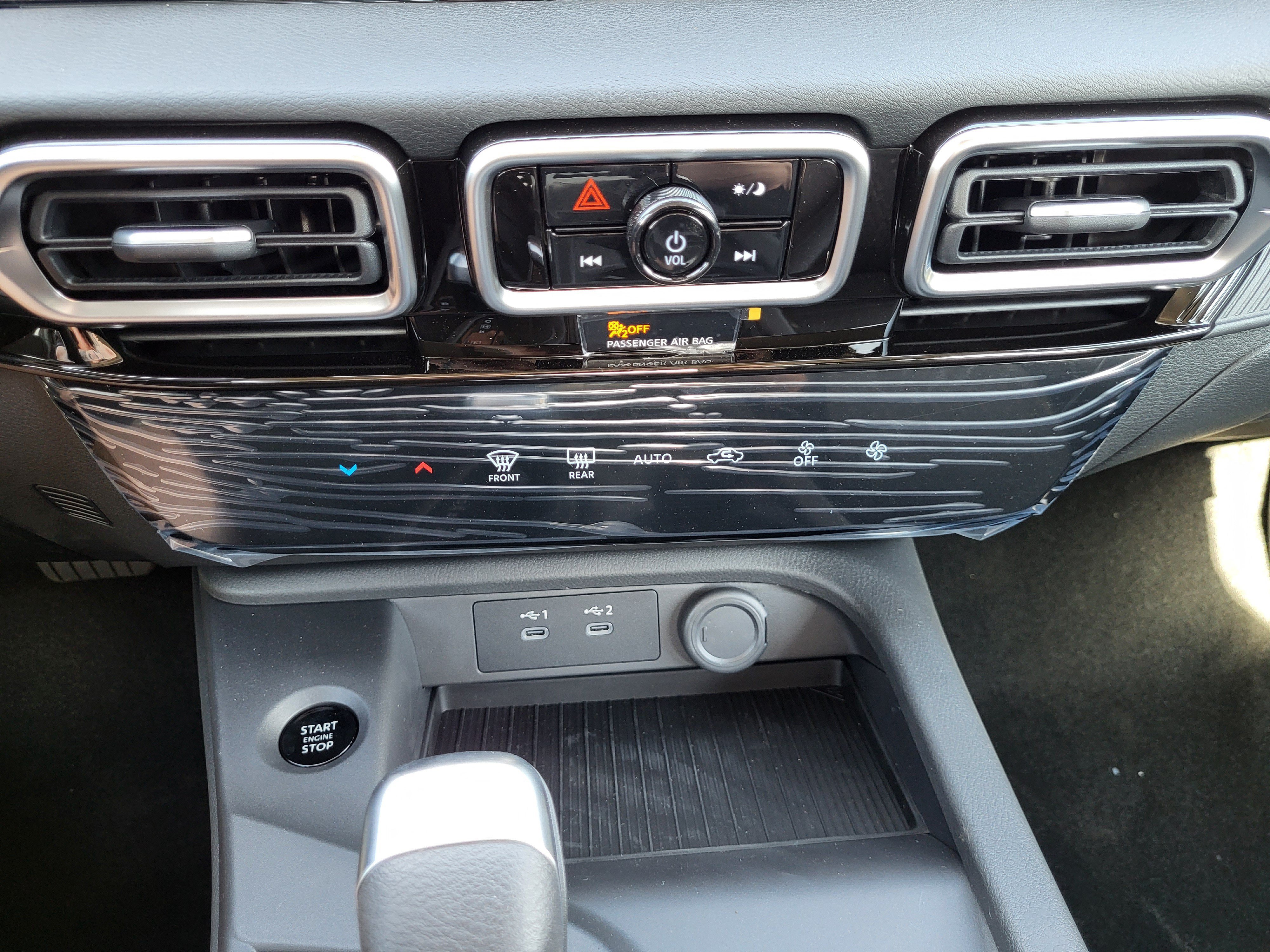 New 2026 Nissan Sentra SV w/ Floor Mat Package FWD image 16