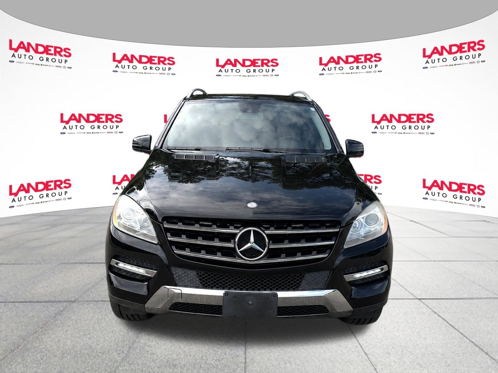 Used 2015 Mercedes-Benz ML 350 4MATIC image 2