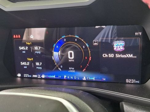 Used 2025 Chevrolet Colorado W/T w/ WT Custom Package AWD/4WD image 9