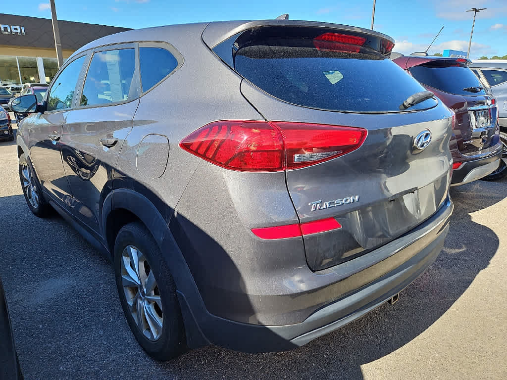 Used 2020 Hyundai Tucson SE FWD image 4