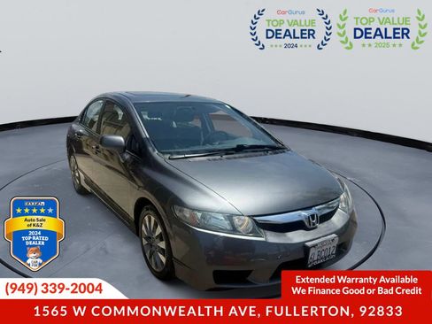 Used 2010 Honda Civic EX image 4