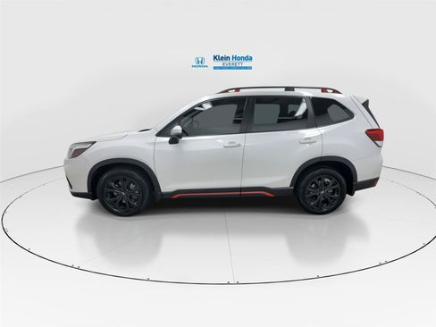 Used 2021 Subaru Forester Sport w/ Popular Package #2 AWD/4WD image 7