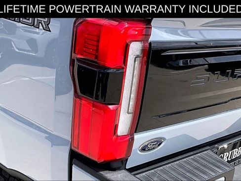 Used 2025 Ford F250 Platinum w/ Tremor Off-Road Package AWD/4WD image 42