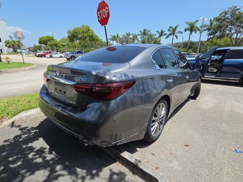 Used 2023 INFINITI Q50 Luxe w/ Cargo Package RWD image 6