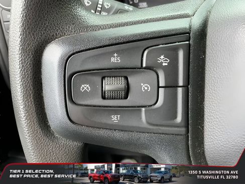 Used 2024 Chevrolet Silverado 2500 Custom w/ Custom Value Package AWD/4WD image 29