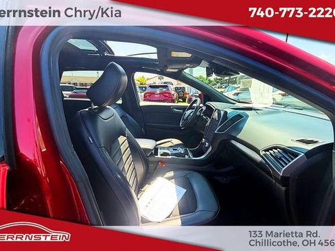 Used 2023 Ford Edge ST-Line w/ Class II Trailer Tow Package AWD/4WD image 28