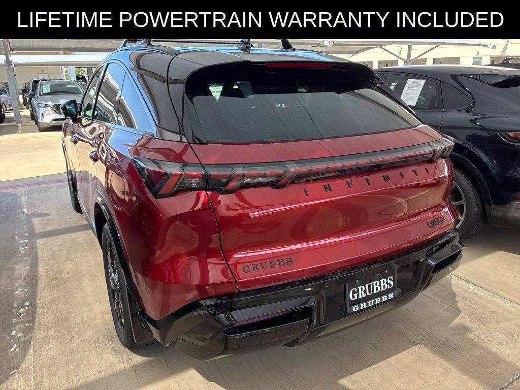 New 2027 INFINITI QX65 Sport w/ Cargo Package AWD/4WD image 7