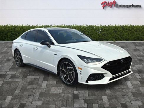 Used 2022 Hyundai Sonata N Line FWD image 8