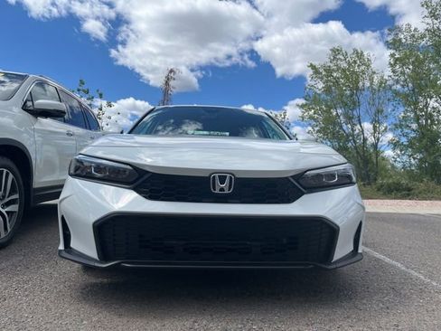 Certified 2025 Honda Civic LX image 6