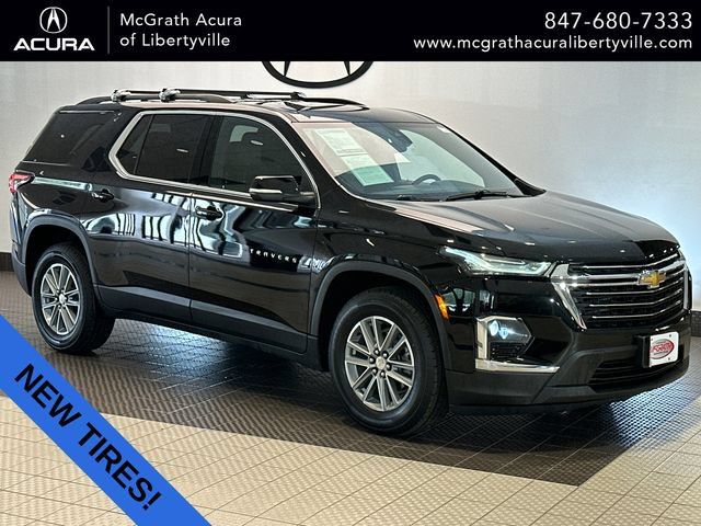 Used 2022 Chevrolet Traverse LT AWD/4WD image 1
