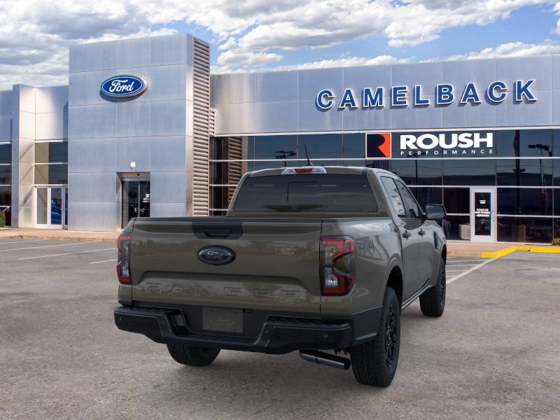 New 2026 Ford Ranger XLT w/ Black Appearance Package AWD/4WD image 8