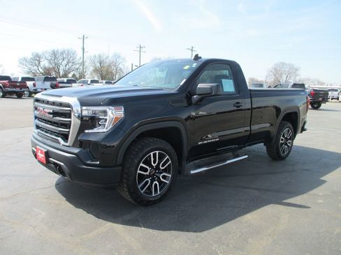 Used 2021 GMC Sierra 1500 4x4 Regular Cab w/ Sierra Value Package image 13