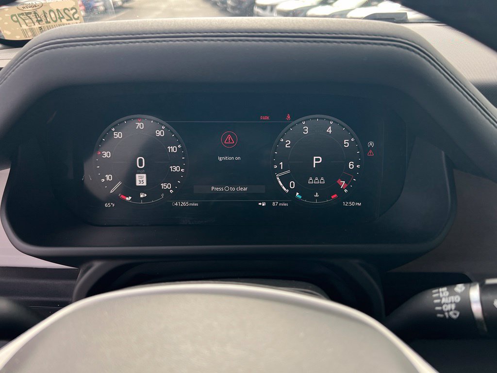 Used 2025 Land Rover Defender 110 S AWD/4WD image 17